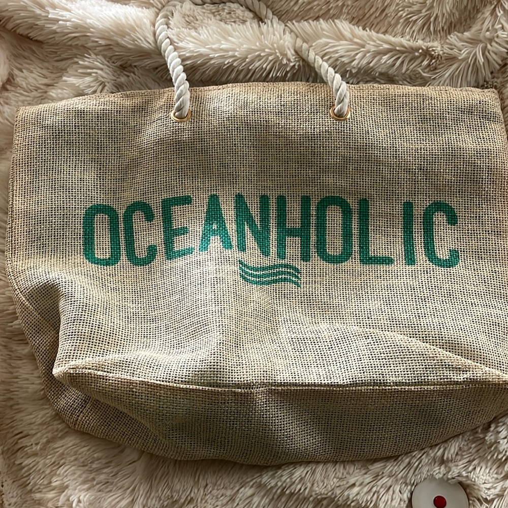 Oceanholic beach bag